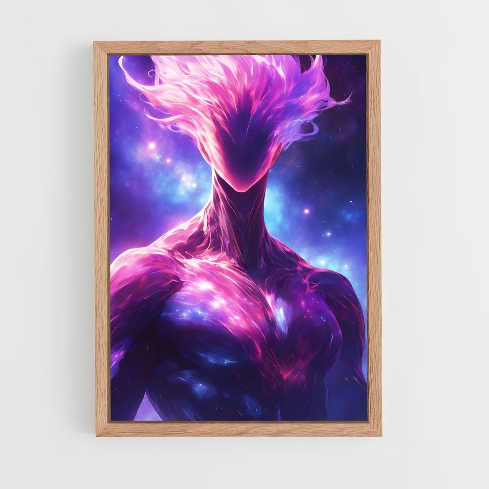 Poster Étoile de Nebula – affiche Art spatial (vue 4)